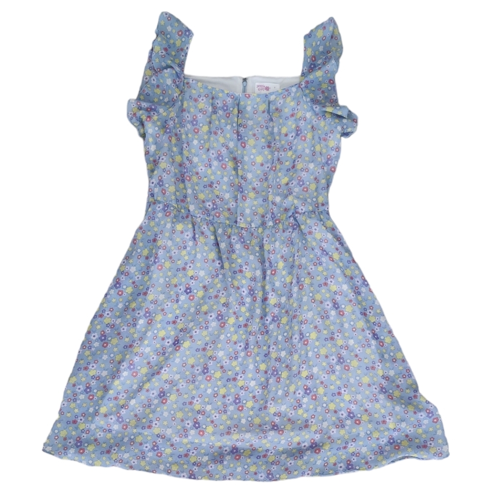Girls Floral Casual Dress